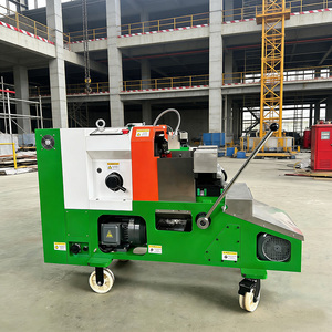 Máquina de roscar inteligente totalmente automática, herramienta de roscado de doble filo para tubos de acero y tubos galvanizados, roscadora tangencial - Product Image 6