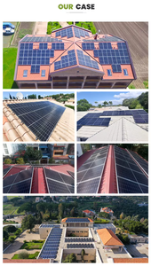 Deye-Sistema híbrido completo para el hogar, sistema de almacenamiento de energía solar de 5kw, 6kw, 7kw, 8kw - Product Image 4