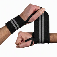 Attelle de poignet en néoprène MKAS, bande de compression réglable, musculation, fitness, logo personnalisé, fabrication OEM, vente en gros