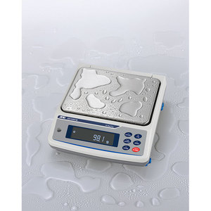 เครื่องชั่งอิเล็กทรอนิกส์ Gx 10202m ความแม่นยำ 200 กรัม 0.01 กรัม สำหรับห้องปฏิบัติการ - Product Image 2