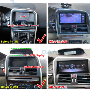 Radio de Coche Android de 8.8 Pulgadas con GPS para VOLVO XC60 2009-2017, Sistema de Navegación para Coche, Unidad Principal Estéreo, CarPlay Inalámbrico, 4G, WIFI, DSP - Product Image 3