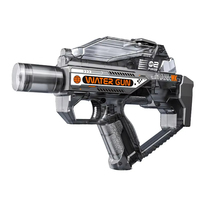 Pistol Air Listrik Mainan Anak dengan Lampu dan Suara, Tembakan Otomatis Berkelanjutan, Pistol Air untuk Pantai, Kolam Renang, Mainan Luar Ruangan