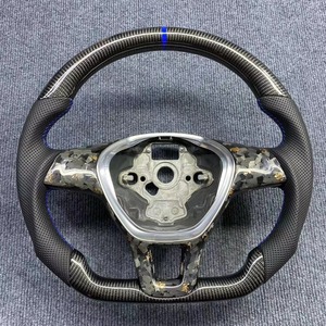 Volante Deportivo de Carreras YTcarbon de Fibra de Carbono para VW Golf MK7.5 <span class=keywords><strong>GTI</strong></span> R <span class=keywords><strong>TCR</strong></span> - Product Image 3