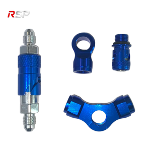 Conector en T de Aleación de Aluminio AN3 para Motocicleta, Adaptador de 3 Vías para Manguera de Freno, Rosca Interna, Anodizado CNC, Accesorio Ligero - Product Image 6