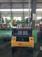NANTAI CT6100 CT6000 Limpiador de inyectores GDI de alta presión, máquina de prueba de combustible, herramienta de pulverización de gasolina, inyector de combustible GDI y probador