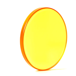 OEM personalizável suportado FL 25.4 lente de foco laser 10.6um CVD ZnSe 25mm lente selenida de zinco para CO2 - Product Image 4