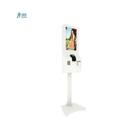 Kiosque de paiement de commande en libre service de 27 "Kiosque de commande en libre service Petit kiosque de restauration rapide compact