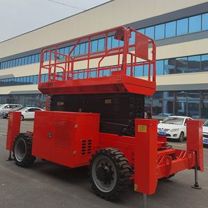 Заводская поставка, проверенные электрические гидравлические подъемники для пересеченной местности, Подъемные столы 8 м-20 м - Product Image 2