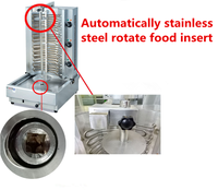 Nouveau matériel gaz Shawarma Machine GPL gaz Kebab Grill/industriel Kebab Machine Commercial Shawarma gaz Grill