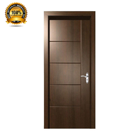 Porte en Bois Affleurante Intérieure Moderne de Haute Qualité pour Chambre à Coucher – Fabrication Chinoise de Premier Plan