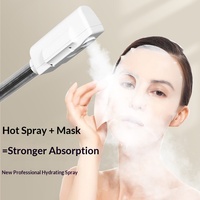 Vaporizador Facial Iónico Nano Portátil con Brazo Giratorio 360° Extensible Profesional para Spa de Belleza, en Oferta