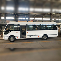 Nouvel Autobus Diesel de Luxe MUDAN à 30 Places, Montage Frontal, Euro2, 4 Cylindres, Transmission Manuelle, Conduite à Droite, Moteur Cummins pour Transport Scolaire