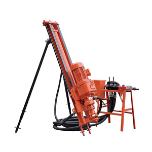 Fabrieksdirect Crawler DTH-boorinstallatie voor hard gesteente, openmijnbouw, 140 mm boordiameter, max. 500 m diepte, lage onderhoudskosten - Product Image 6