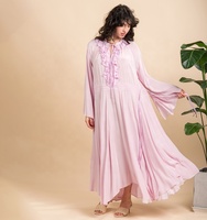 Fabricant direct de vêtements élégants pour femmes Prix compétitif Robe longue pour femmes