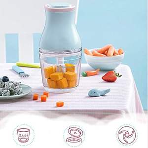 Hachoir à ail électrique mini de haute qualité, hachoir à légumes USB - Product Image 3