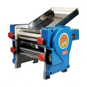 Máquina Automática para Hacer Fideos, Laminadora de Masa, Rodillo para Fondant, Tortillas, Pasta y Pizza, de Acero Inoxidable, para Uso en Restaurantes y Hoteles, 550W, Nueva - Product Image 6