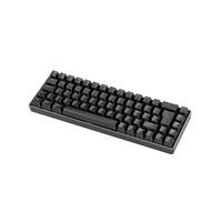 65% Hot-Swap Gaming Mechanical Keyboard Colorful Lighting PBT Keycaps Optical Operation Type C Interface Compatible PC Laptop