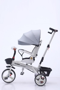 Triciclo para Niños 4 en 1 con Marco de Metal para Edades de 2 a 4 Años, Venta al por Mayor - Product Image 4
