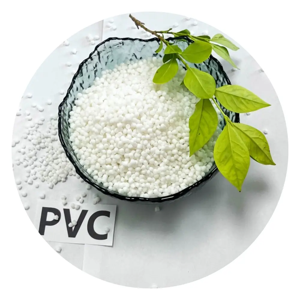 Kualitas tinggi harga pabrik kelas industri PVC plastik bahan baku kimia tahan korosi/PVC SG5