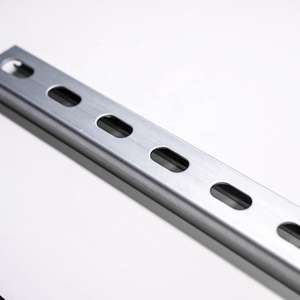 Canal Unistrut Galvanizado en Caliente de Alta Resistencia, Formado en Frío, de 2.5 mm de Espesor y Longitud Personalizada - Product Image 1