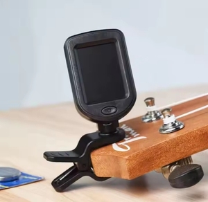 Gran oferta, afinador de guitarra Digital LCD OEM, afinador de tono con Clip para violín bajo eléctrico Urikri para accesorios de instrumentos picados - Product Image 5
