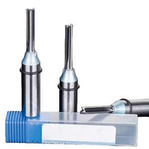 Tideway <span class=keywords><strong>CNC</strong></span> tuôn ra cắt gỗ phay cắt TCT 3 Flutes endmill làm sạch dưới rãnh khía mortising thẳng <span class=keywords><strong>Router</strong></span> <span class=keywords><strong>bit</strong></span> - Product Image 1