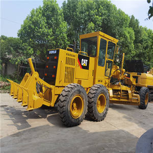 Precio al por mayor Caterpillar Cat 140K 140h 140g Caterpillar Motor Grader Cat 140 Cat140h Maquinaria de construcción de alta calidad - Product Image 4