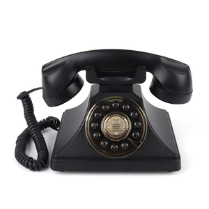 Téléphones à clavier à boutons-poussoirs Téléphones filaires pour la maison et le bureau Grands numéros Téléphones fixes filaires pour personnes âgées Téléphone de bureau - Product Image 3