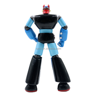 Fabricant de jouets en PVC personnalisés en gros, figurine d'action de robot chinois de haute qualité de 3,75 pouces