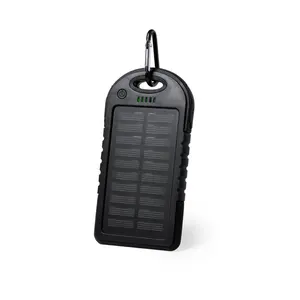 Banque d'alimentation solaire, gadgets écologiques personnalisés - Product Image 3