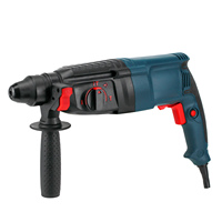 Perceuse à percussion rotative sans fil électrique portative 220V 800W à moteur sans balais alimentée par batterie pour le bricolage