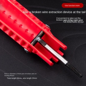 Herramienta de Llave Inglesa Multifunción Ocho en Uno para Baño, Imprescindible para Grifos y Lavabos, Herraje Especializado - Product Image 3
