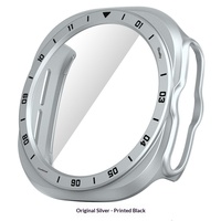 Étui intégré avec film de protection contre les rayures pour Samsung Galaxy Watch Ultra 2, 47mm, accessoires de protection bord à bord, nouvel arrivage