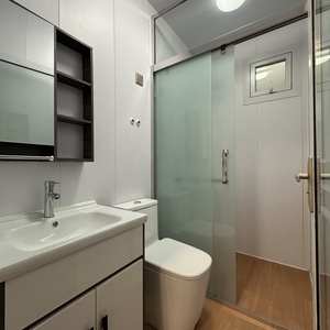 Maison Conteneur Pliable Moderne de 20 pieds² avec 2 Chambres, Écologique, Étanche et Extensible - Product Image 3