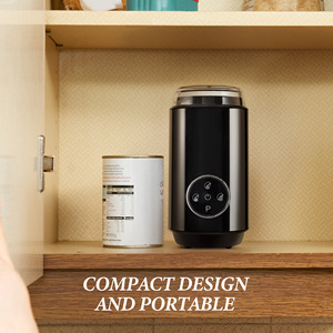 Compact Size Small Coffee <strong>Grinder</strong> Black Kitchen Multifunctional Spice <strong>Grinder</strong> - Product Image 5