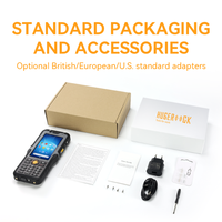 OEM/ODM S50R Industrial Android Tablet PC PDA portátil resistente con código QR lector de código de barras RFID 134K módulo colector de datos de animales