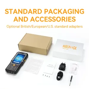 OEM/ODM S50R 4.5" Rugged Handheld Pda Android 13.0 T9 Keyboard Ticket Vending Machine Barcode Scanner Pdas 32GB ROM 5000mAh