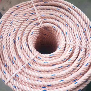 Cuerda <span class=keywords><strong>de</strong></span> Pesca <span class=keywords><strong>de</strong></span> 3 Hilos Trenzados <span class=keywords><strong>de</strong></span> 3 mm y PP/Nailon, Resistente a los Rayos UV, Colorida, <span class=keywords><strong>de</strong></span> Alta Resistencia, a la Venta a Precio Económico - Product Image 6