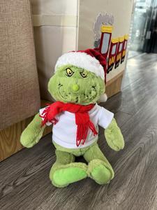 Peluche Natalizio <span class=keywords><strong>Grinch</strong></span> con Cappello di Natale - Product Image 6