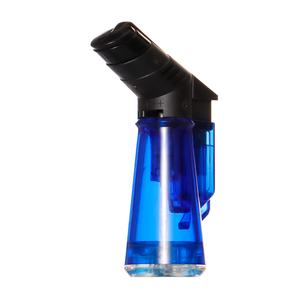Briquet torche miniature en plastique transparent de type Coni, vente en gros - Product Image 2