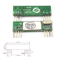 Émetteur-récepteur sans fil 433 MHz 315 MHz, modules de télécommande RF
