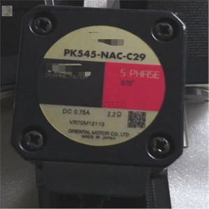 มอเตอร์สเต็ปปิ้ง 5 เฟส รุ่น Pk545-nac-c29 มือสอง 1 ชิ้น ของแท้ พร้อมส่ง สำหรับระบบอัตโนมัติในอุตสาหกรรม ใช้กับ PLC สำหรับการเขียนโปรแกรม - Product Image 1