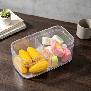 Contenitore <span class=keywords><strong>per</strong></span> Dessert in Plastica <span class=keywords><strong>per</strong></span> Alimenti con Coperchio, Scatola Trasparente <span class=keywords><strong>per</strong></span> Tiramisù con Adesivo Personalizzato <span class=keywords><strong>per</strong></span> Confezioni da Pasticceria - Product Image 3