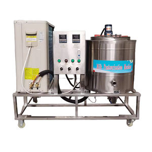 Yuetu küçük ölçekli 300L çevre dostu otomatik suyu toplu dondurma süt pastörizasyon makinesi makinesi çok voltaj 1 yıl garanti - Product Image 2