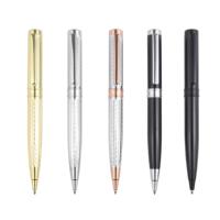 Stylo à bille plat de luxe en gros stylos à bille avec logo personnalisé outil d'écriture de haute qualité pour le bureau cadeaux promotionnels fournitures scolaires