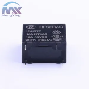 Electronic Components HF32FV-G/12-HSTF 12V Relay 10A 277VAC HF SPST DPDT Industrial Power Relays