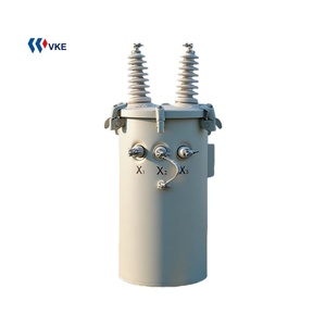 電動変圧器10kva 25kva 37.5kva単相ポールマウント配電変圧器50kva 7.2kV - Product Image 6