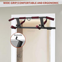 Barre de traction pour cadre de porte avec poignée ergonomique, barre de traction pour cadre de porte avec entraînement professionnel pour l'exercice à domicile