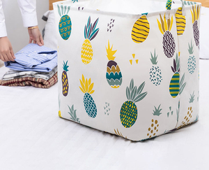 Cesta de tela extragrande para ropa, organizador de mudanzas, bolsa de almacenamiento para el hogar y armario - Product Image 2