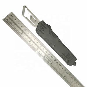 UK-2025 SK5 10 cuchillas adicionales cortador <span class=keywords><strong>de</strong></span> caja OTF grande <span class=keywords><strong>de</strong></span> doble acción con hoja <span class=keywords><strong>de</strong></span> reemplazo rápido hoja <span class=keywords><strong>de</strong></span> cambio Manual Otf cuchillo <span class=keywords><strong>de</strong></span> utilidad - Product Image 6